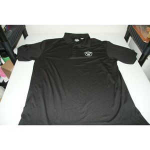 Raiders Polo Shirt, Cutter&Buck, Size Large